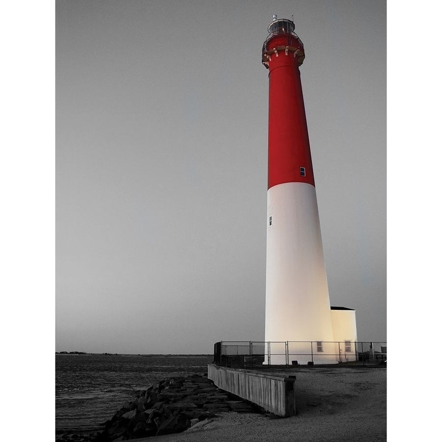 Barnegat Light Poster Print by Natalie Carpentieri-VARPDX18494 Image 1