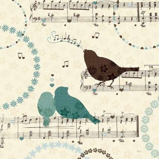 Song Birds II Poster Print by Veronique Charron-VARPDX18515 Image 2