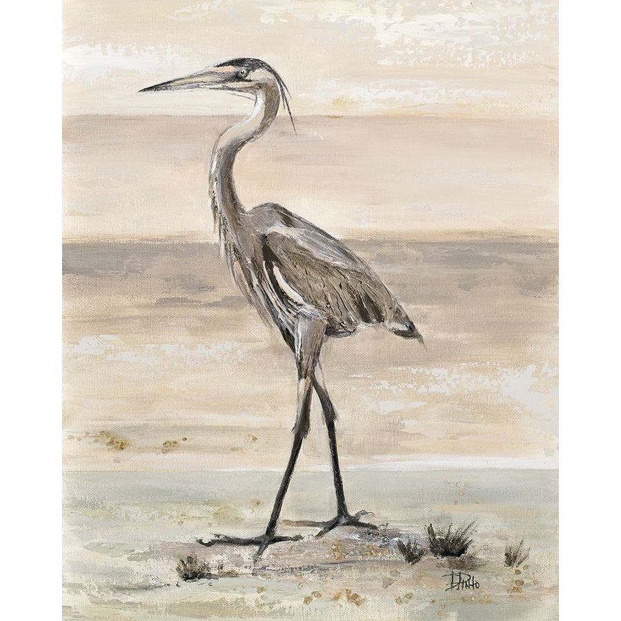 The Egret Poster Print - Patricia Pinto-VARPDX18526 Image 1