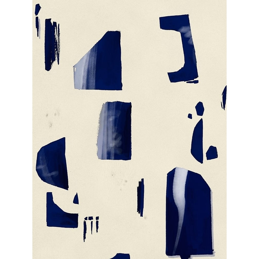 Fragment Abstraction I Poster Print - Melissa Wang-VARPDX185443Z Image 1