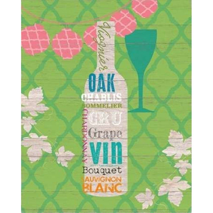 Summer Wine Celebration II Poster Print by Studio Bella-VARPDX18564 Image 2