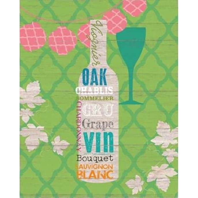 Summer Wine Celebration II Poster Print by Studio Bella-VARPDX18564 Image 1