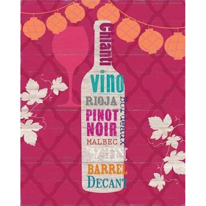 Summer Wine Celebration III Poster Print by Studio Bella-VARPDX18565 Image 1