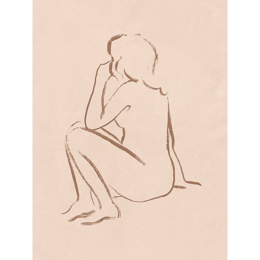 Sketched Pose II Poster Print - Victoria Barnes-VARPDX185662Z Image 1