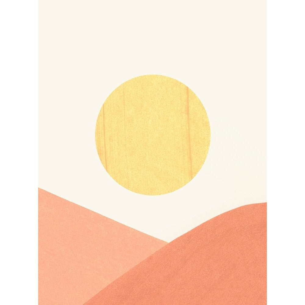 Simple Boho Sun II Poster Print - Emma Caroline-VARPDX185668Z Image 1