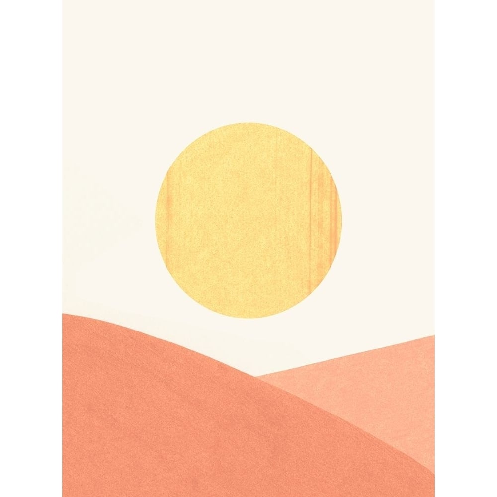 Simple Boho Sun I Poster Print - Emma Caroline-VARPDX185667Z Image 1