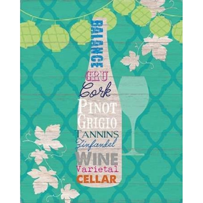 Summer Wine Celebration IV Poster Print by Studio Bella-VARPDX18566 Image 2