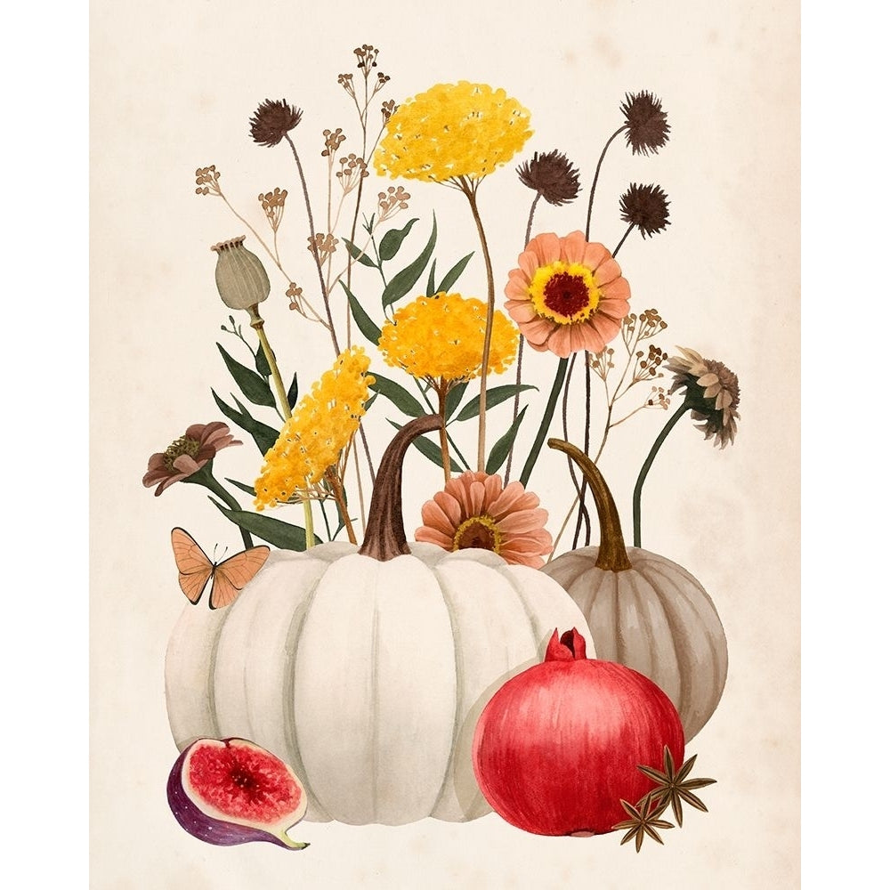 Fall Botanicals II Poster Print - Grace Popp-VARPDX185791Z Image 1