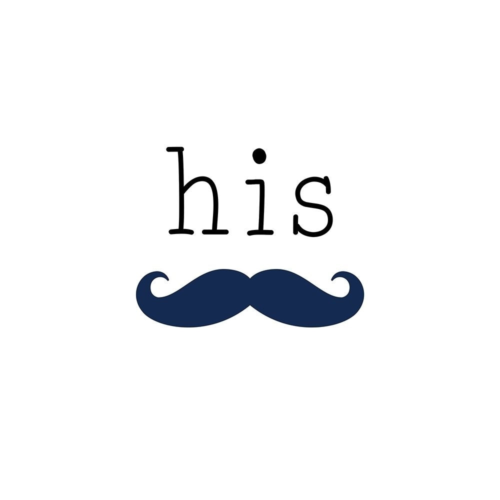 His Mustache Poster Print by CAD DESIGNS-VARPDX18615 Image 2