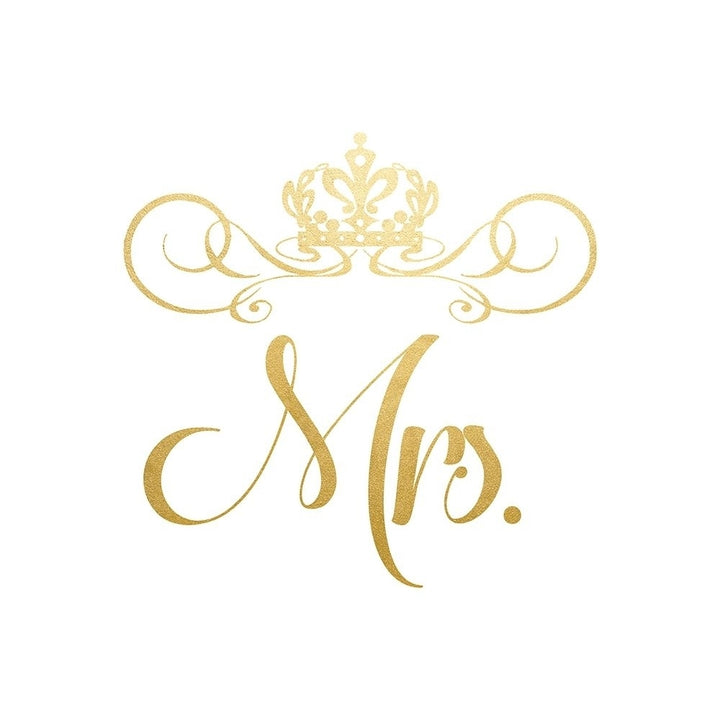 Mrs. Crown Poster Print by CAD DESIGNS-VARPDX18618 Image 1