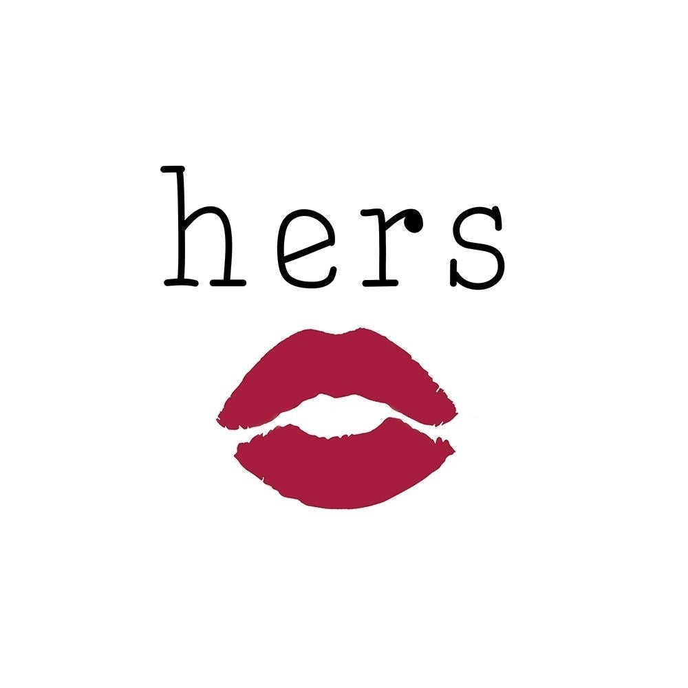 Hers Lips Poster Print by CAD DESIGNS-VARPDX18616 Image 2