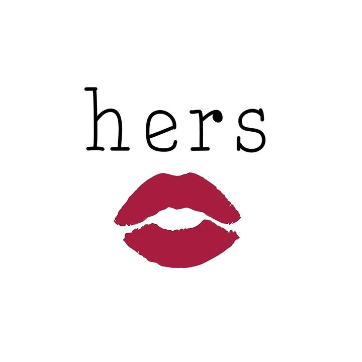 Hers Lips Poster Print by CAD DESIGNS-VARPDX18616 Image 2