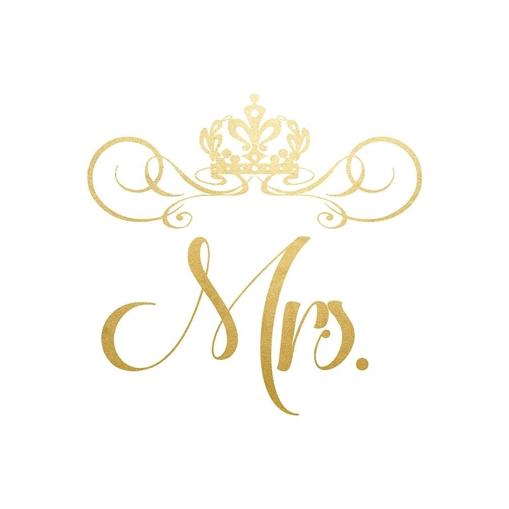 Mrs. Crown Poster Print by CAD DESIGNS-VARPDX18618 Image 2