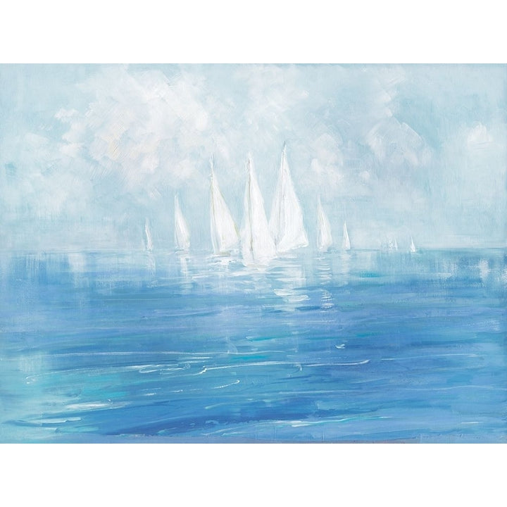 Set Sail Poster Print by Sally Swatland-VARPDX18620 Image 1