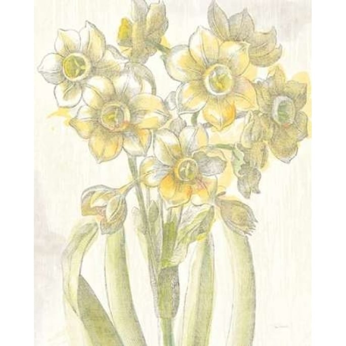 Belle Fleur Yellow IV Crop Poster Print by Sue Schlabach-VARPDX18649 Image 1