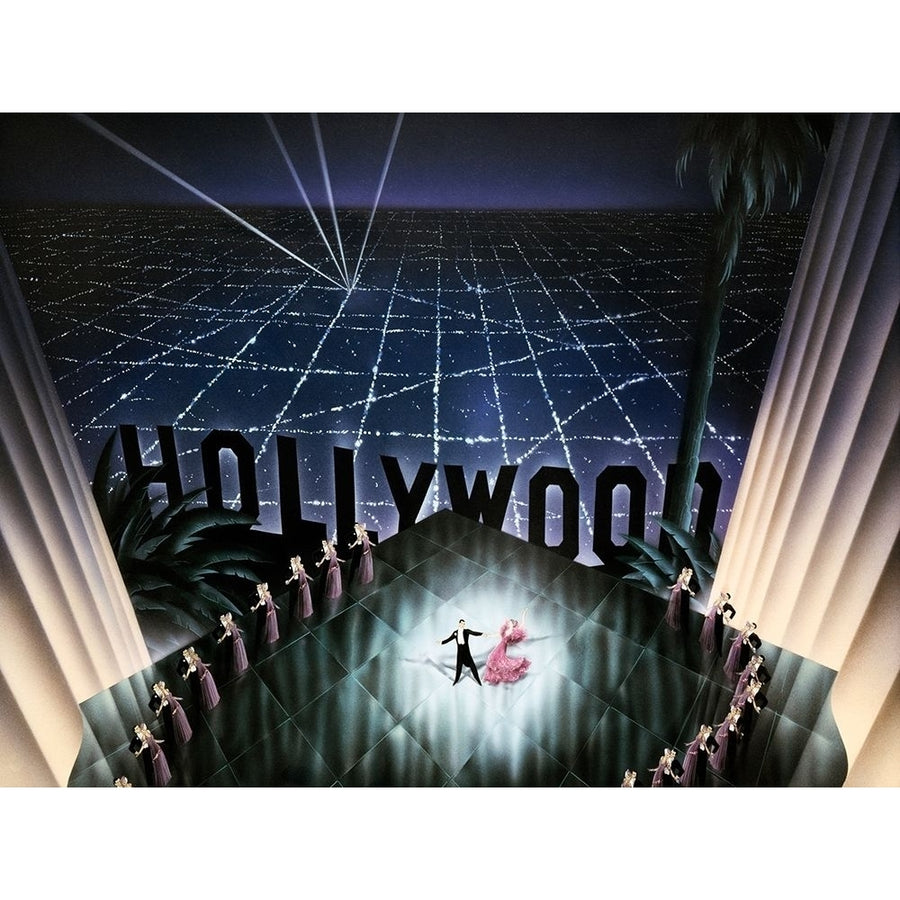 Hollywood Poster Print - Robert Hoppe-VARPDX186608Z Image 1