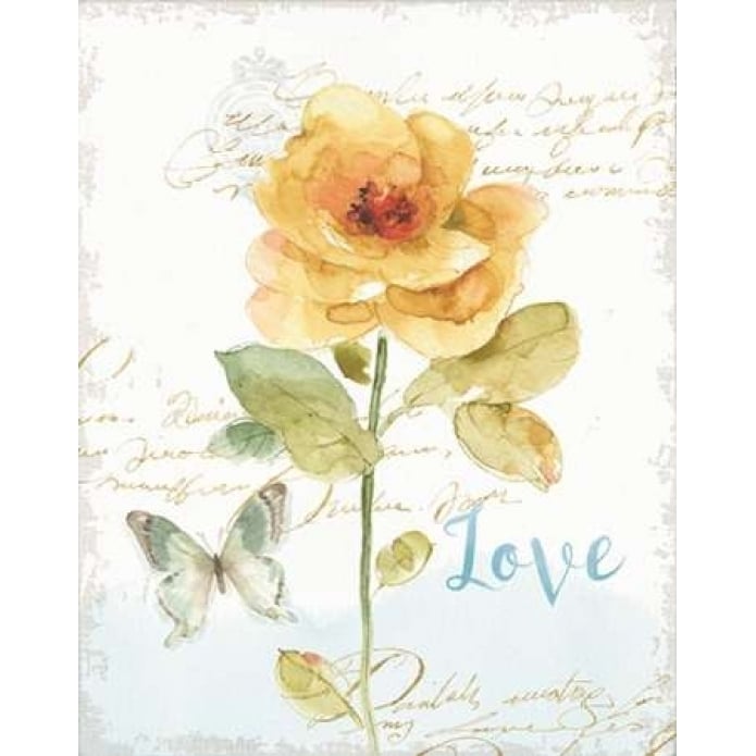 Rainbow Seeds Floral VIII Love Poster Print by Audit Lisa-VARPDX18684 Image 1