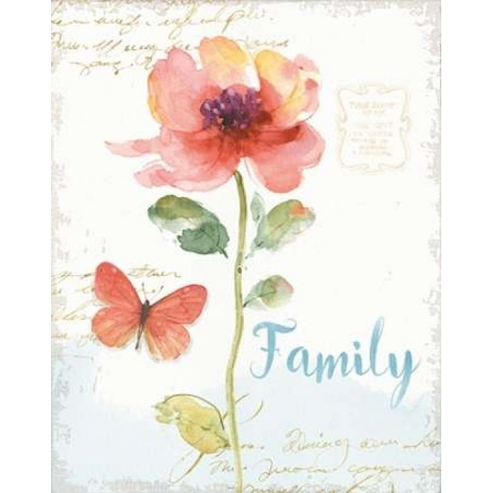 Rainbow Seeds Floral IX Family Poster Print by Audit Lisa-VARPDX18685 Image 1