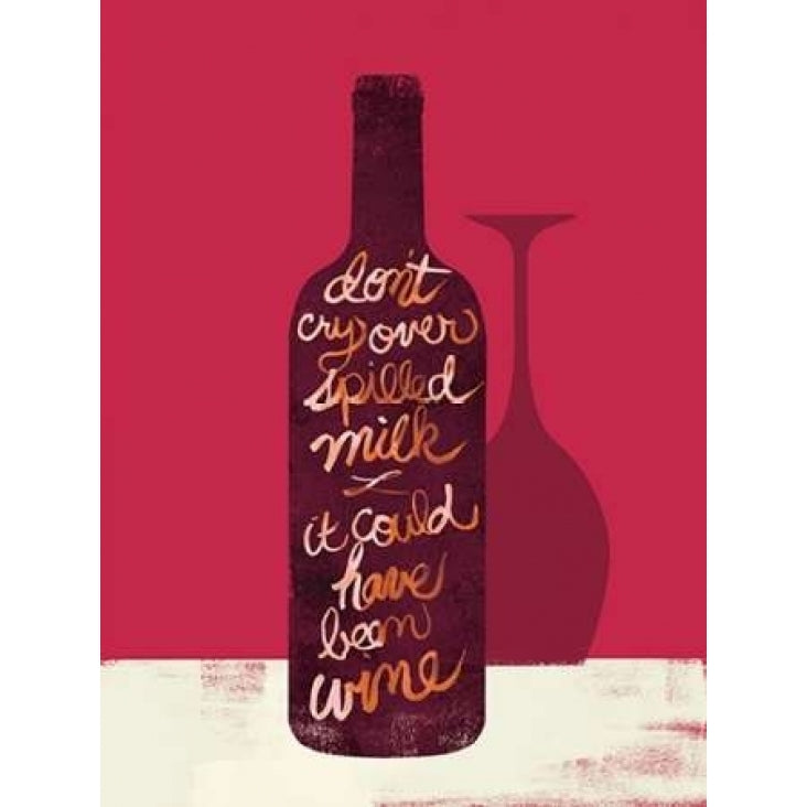 Spilled Milk Poster Print by Studio Bella-VARPDX18691 Image 2