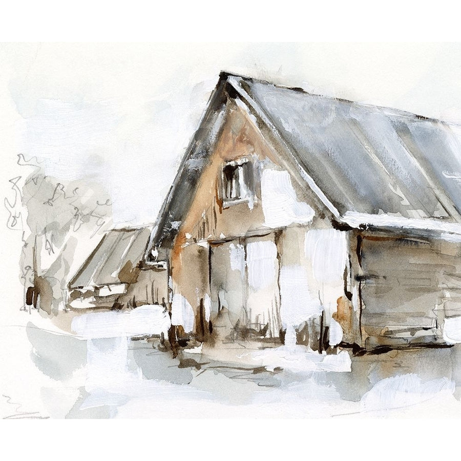 Dilapidated Barn I Poster Print - Ethan Harper-VARPDX187085Z Image 1