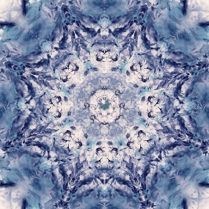 Indigo Gem Kaleidoscope I Poster Print by Nan-VARPDX18749 Image 2