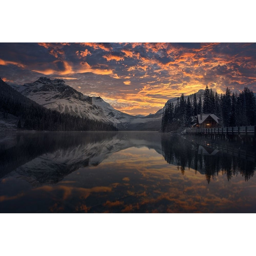 Emerald Lake-Canada Poster Print - David Martin Castan-VARPDX1874982 Image 1