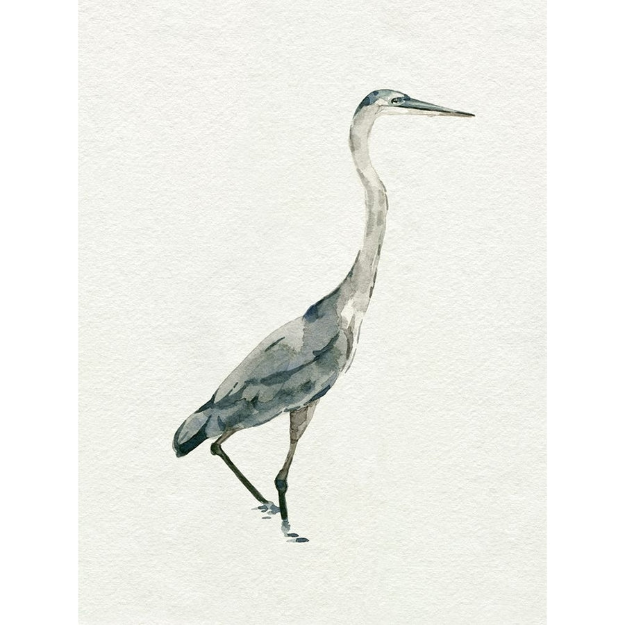 Saltwater Herons I Poster Print - Emma Caroline-VARPDX187596Z Image 1