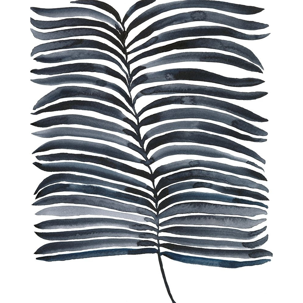 Indigo Fronds II Poster Print - Regina Moore-VARPDX187772Z Image 1