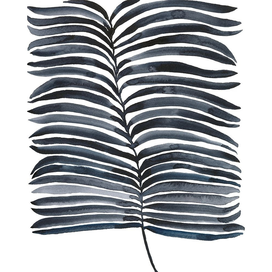 Indigo Fronds II Poster Print - Regina Moore-VARPDX187772Z Image 1