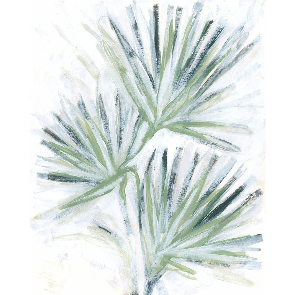 Palm Frond Fresco I Poster Print - June Erica Vess-VARPDX188242Z Image 1