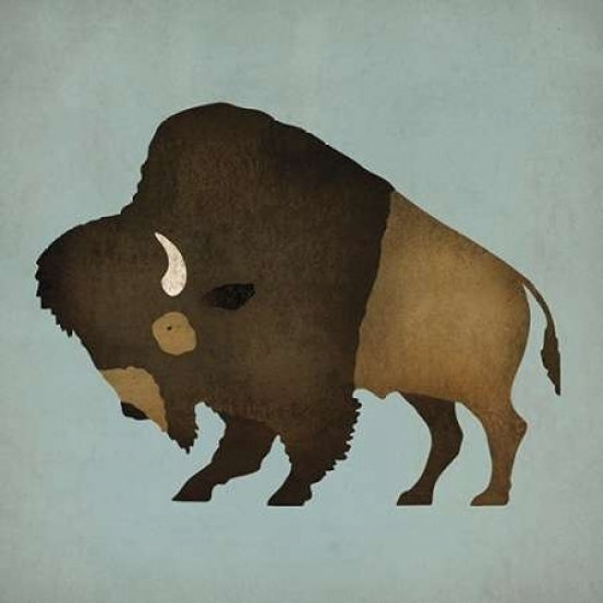 Buffalo Bison II Poster Print by Ryan Fowler-VARPDX18860 Image 1