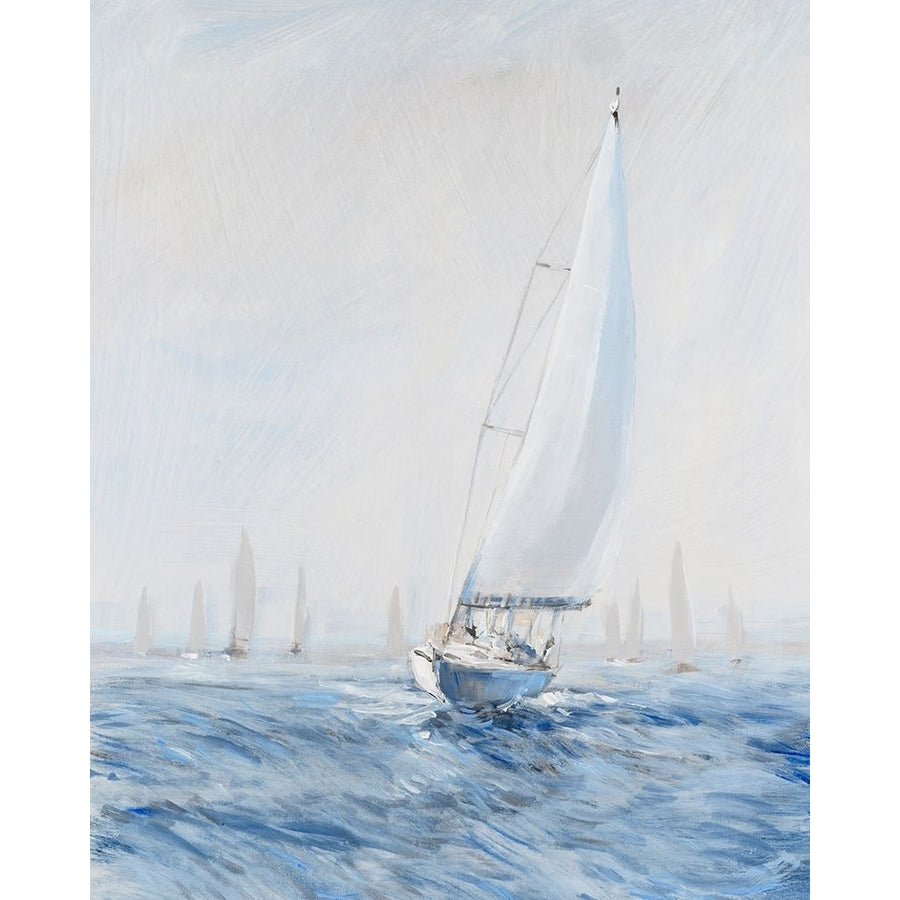 Sailing Upwind I Poster Print - Tim OToole-VARPDX188647FN Image 1