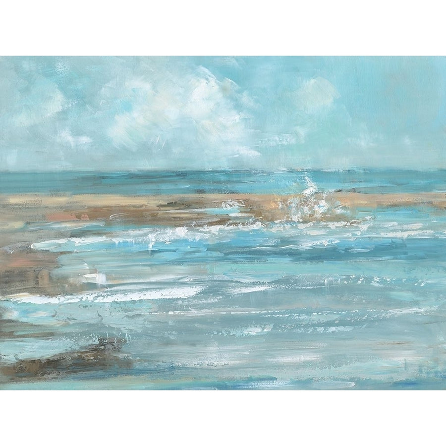 Breaking Waves Poster Print by Sally Swatland-VARPDX18870 Image 1