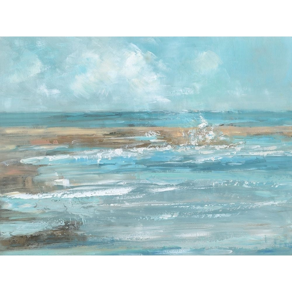 Breaking Waves Poster Print by Sally Swatland-VARPDX18870 Image 2