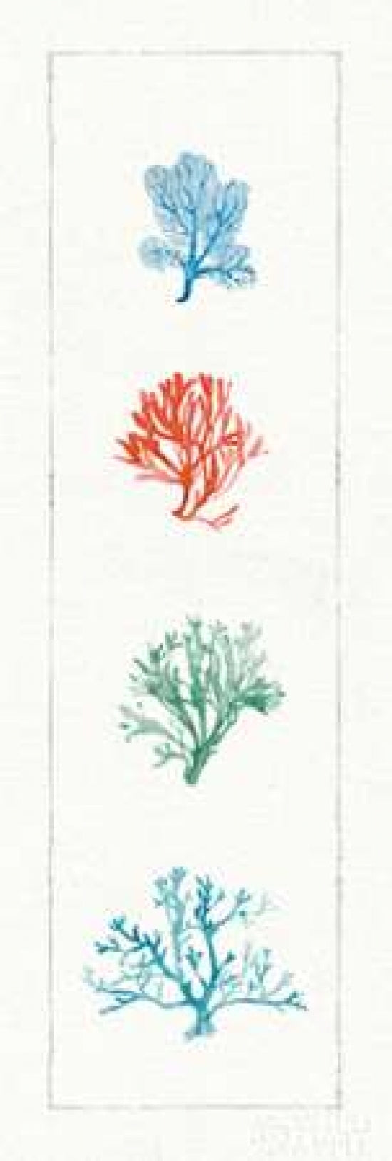 Water Coral VII Poster Print by Lisa Audit-VARPDX18882 Image 1