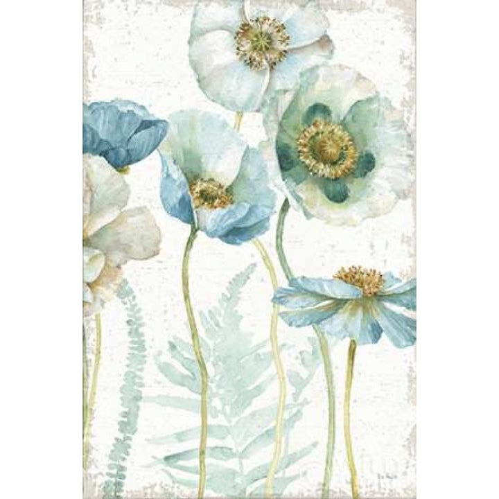 My Greenhouse Flowers I Crop on Wood Poster Print by Lisa Audit-VARPDX18894 Image 2