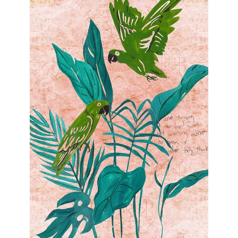 The Tropical Song II Poster Print - Melissa Wang-VARPDX189109Z Image 1