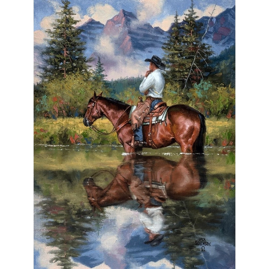 Time to Reflect Poster Print - Jack Sorenson-VARPDX189150Z Image 1