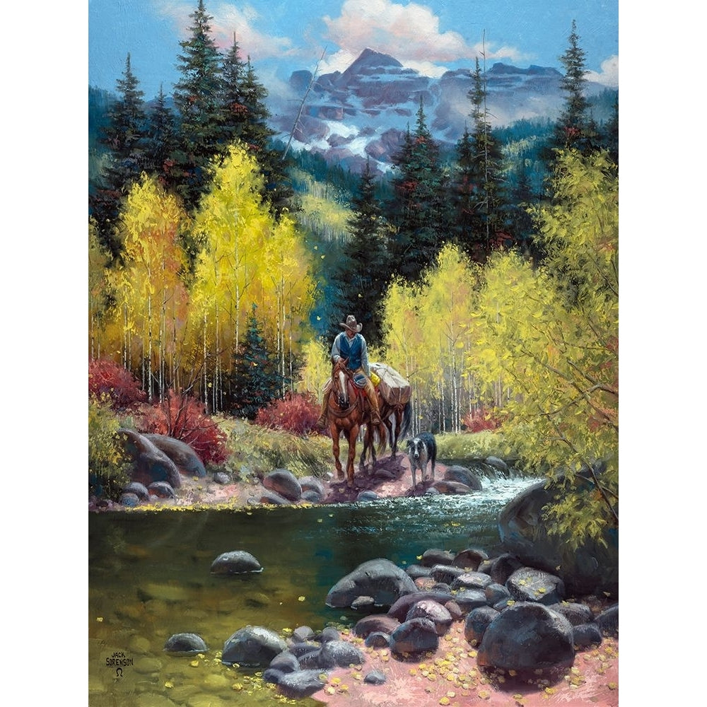 Rocky Mountain High Poster Print - Jack Sorenson-VARPDX189151Z Image 1