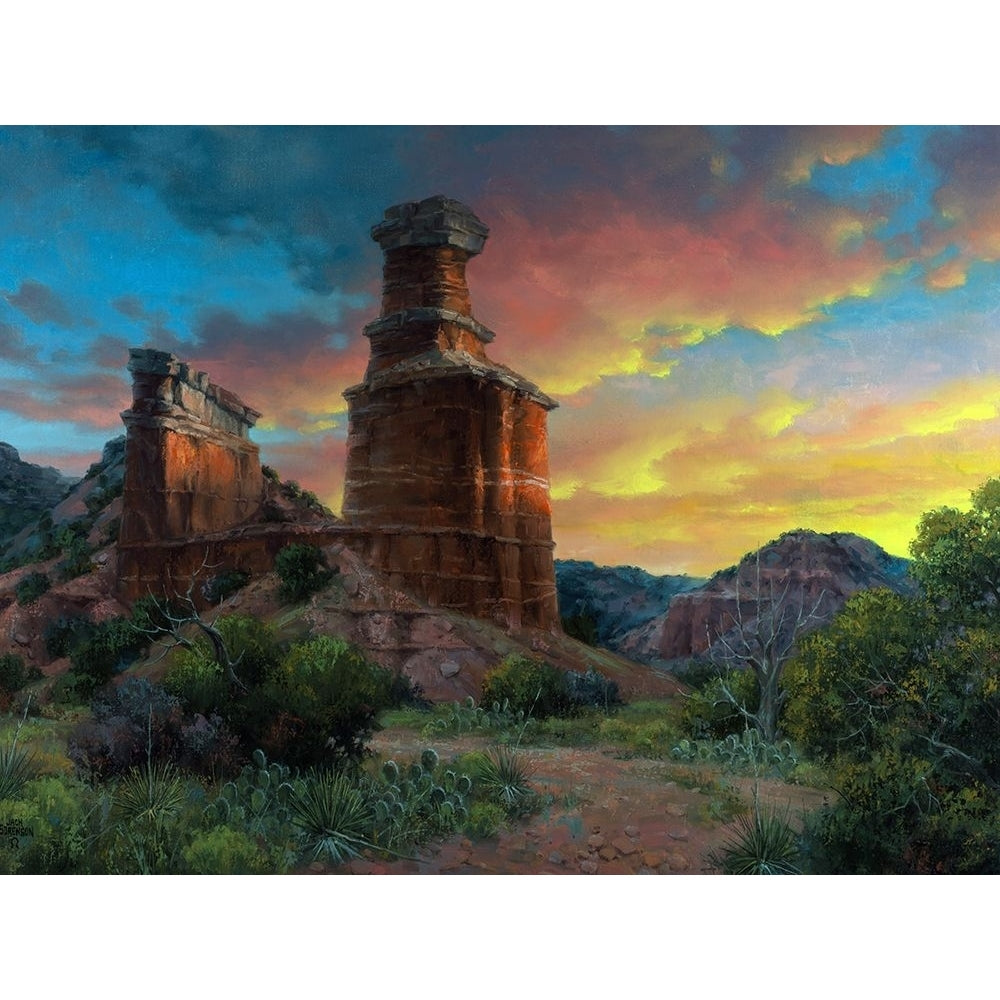 Spell of the Palo Duro Poster Print - Jack Sorenson-VARPDX189148Z Image 1