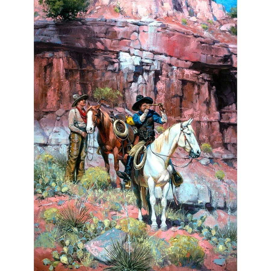 A Long Ways Off Poster Print - Jack Sorenson-VARPDX189141Z Image 1