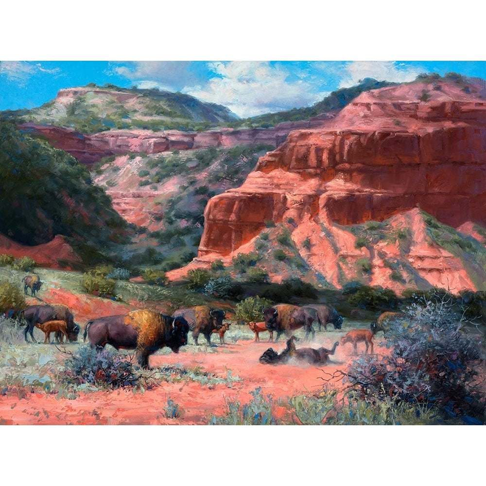 Caprock Canyon Poster Print - Jack Sorenson-VARPDX189142Z Image 1