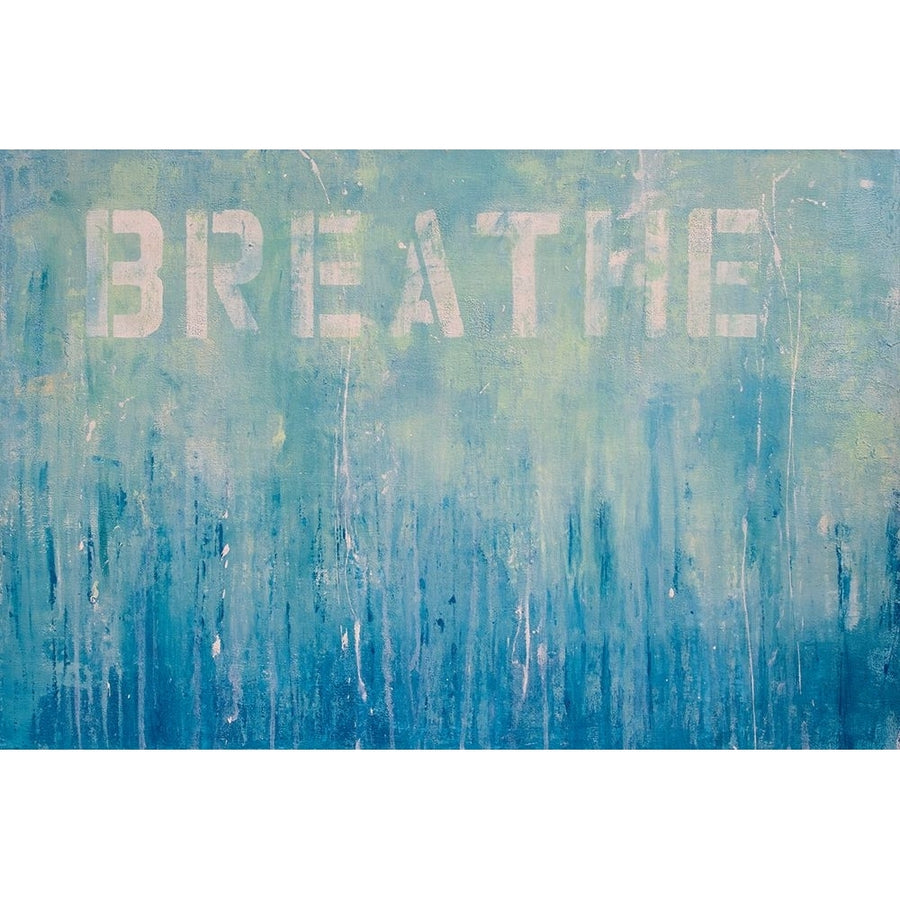 Just Breathe Poster Print - Erin Ashley-VARPDX189163Z Image 1