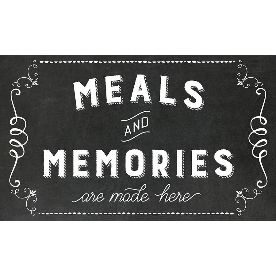 Meals and Memories Poster Print by Amanda Murray-VARPDX18918 Image 1