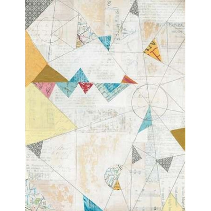 Map Collage Poster Print by Courtney Prahl-VARPDX18922 Image 2