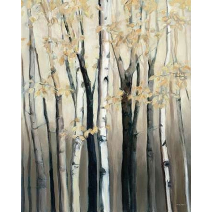 Golden Birch I Poster Print by Marilyn Hageman-VARPDX18934 Image 2