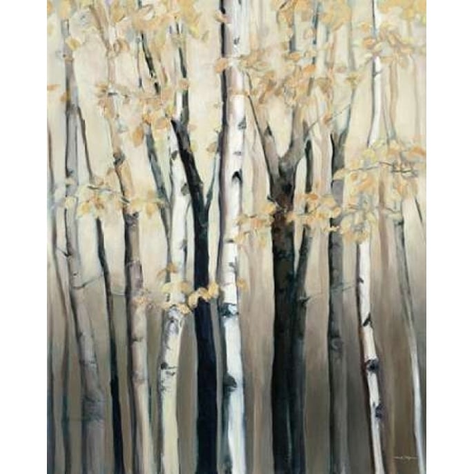 Golden Birch I Poster Print by Marilyn Hageman-VARPDX18934 Image 1