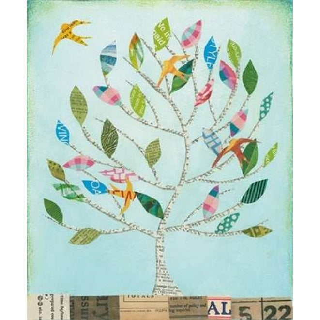 The Seasons I Poster Print by Courtney Prahl-VARPDX18936 Image 1