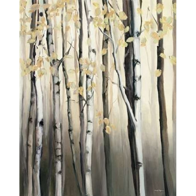 Golden Birch II Poster Print by Marilyn Hageman-VARPDX18935 Image 1