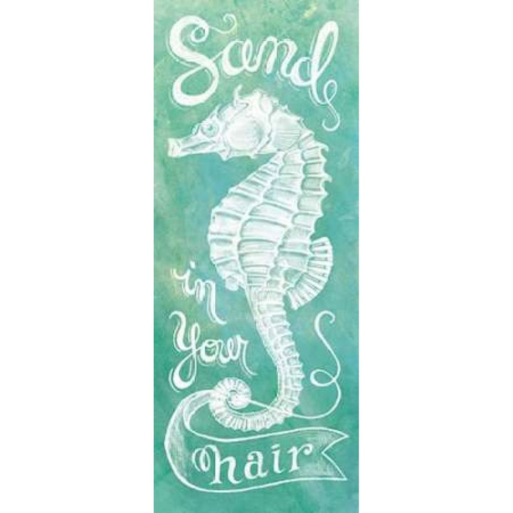 Sea Horse Poster Print by Mary Urban-VARPDX18961 Image 1